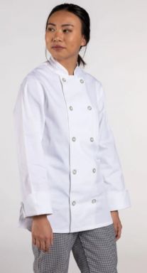 Napa Women's 10 Button Chef Coat